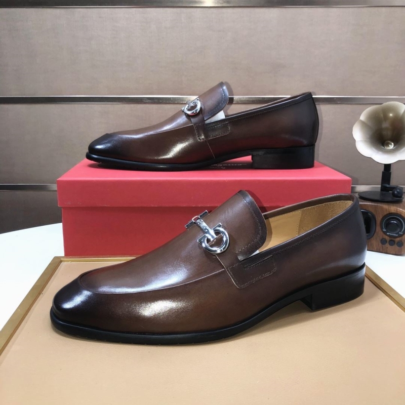 Ferragamo Leather Shoes